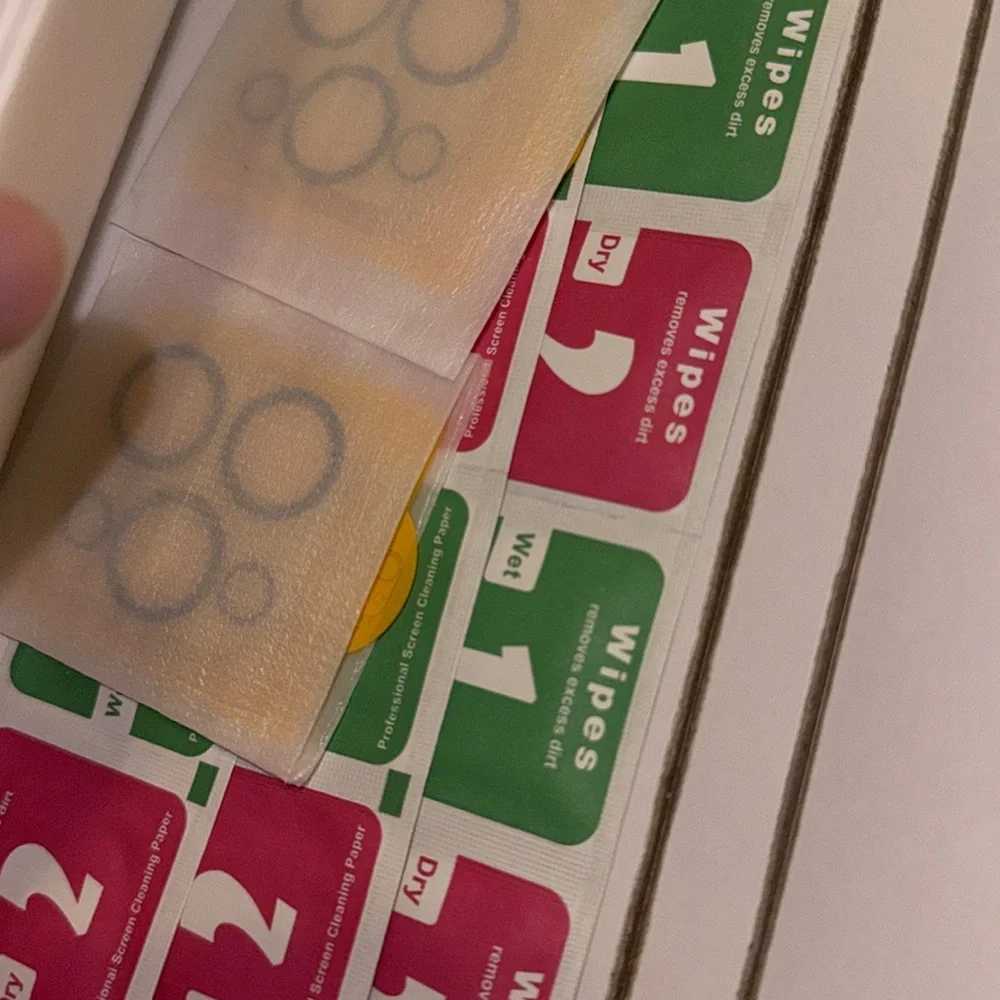 *BRAND NEW 16 pro max screen protector and lens protector!